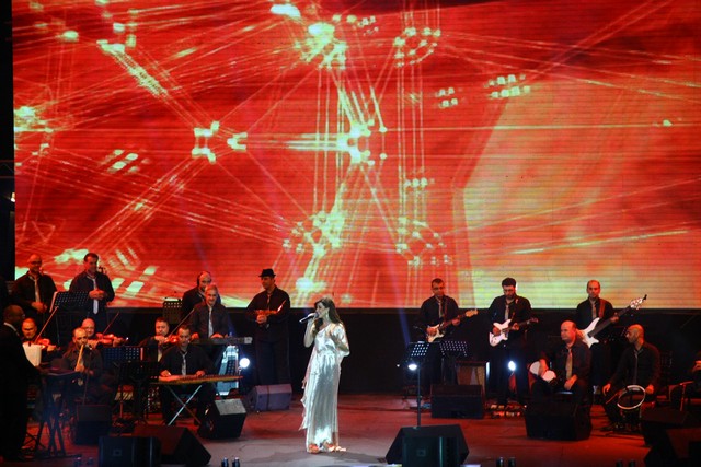 Nancy Ajram at Beirut Holidays
